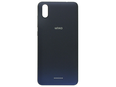 Wiko Y60 - Cover Batteria + Tasti Laterali Nero