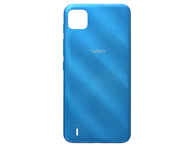 Wiko Y62 Plus - Cover Batteria + Tasti Laterali Blue
