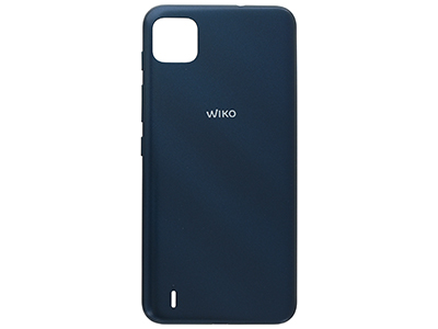 Wiko Y62 Plus - Cover Batteria + Tasti Laterali Dark Blue