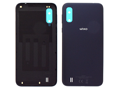 Wiko Y81 - Back Cover + Side Keys Deep Blue