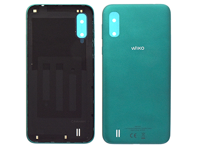Wiko Y81 - Cover Batteria + Tasti Laterali Green