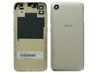 Asus ZenFone Live (L1) Vers. ZA550KL - Cover Batteria + Vetrino Camera + Tasti Laterali Oro