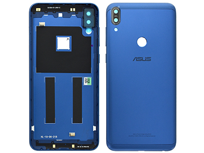 Asus ZenFone Max Pro (M1) ZB602KL - Back Cover + Side Keys + Camera Lens Blue