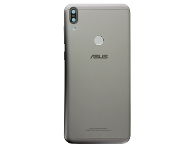 Asus ZenFone Max Pro (M1) ZB602KL - Back Cover + Side Keys + Camera Lens Silver