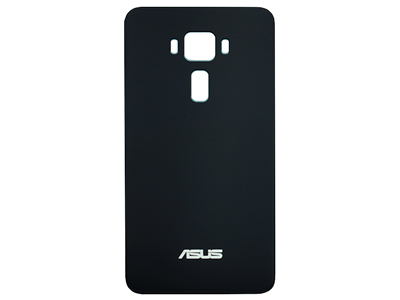 Asus ZenFone 3 Vers. ZE520KL / Z017D - Glass Back Cover Black