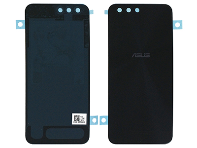 Asus ZenFone 4 ZE554KL / Z01KD - Cover Batteria + Vetrino Camera Nero