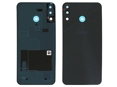 Asus ZenFone 5Z Vers. ZS620KL - Cover Batteria + Vetrino Camera Blu