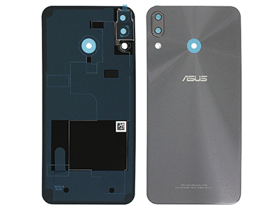 Asus ZenFone 5 Vers. ZE620KL - Cover Batteria + Vetrino Camera Silver