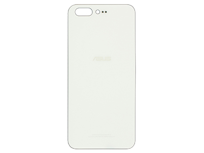Asus ZenFone 4 Pro ZS551KL / Z01GD - Cover Batteria in Vetro Bianco