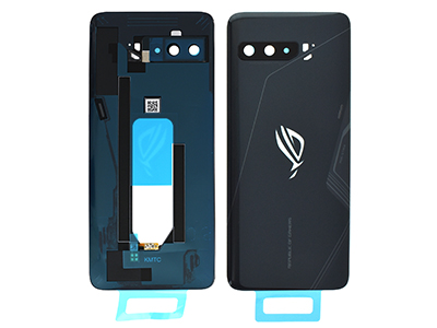 Asus ROG Phone 3 ZS661KS - Cover Batteria + Vetrino Camera Nero