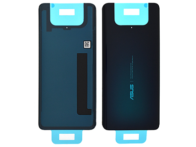 Asus ZenFone 7 Vers. ZS670KS - Back Cover + Adhesive Aurora Black