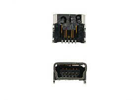 BlackBerry 8100 - Refurbished Plug-in Connectors