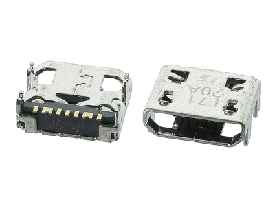 Samsung SM-P550 Galaxy Tab A 9.7 With S Pen - Connettori Plug-in Ricarica Micro USB