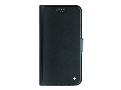 Lg D213N L50 Sporty - Universal PU Leather Case size M up to 4.5'' Black