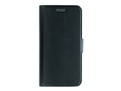 Huawei Ascend Y600 - Universal PU Leather Case size XL up to 5.5'' Black