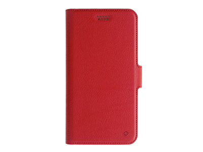 Apple iPhone 6 Plus - Universal PU Leather Case size XXL up to 6.0'' Red