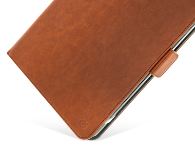 Samsung GT-P5100 Galaxy Tab 2 10.1 3G + Wi-Fi - Universal PU Leather Tablet Book Case up to 9-10' CAMBRIDGE series Brown