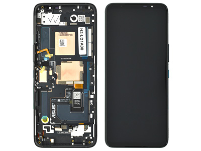 Asus ROG Phone 7 AI2205 - Lcd + Touchscreen + Frame Storm White **Contattarci per info tecniche**