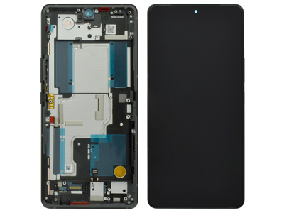 Asus ROG Phone 8 5G AI2401 - Lcd + Touch Screen + Frame + Side Keys Phantom Black