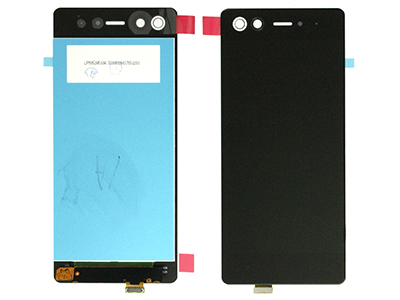 Zte Axon M - Lcd + Touchscreen Black