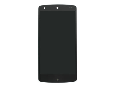 Lg D820/D821 Nexus 5 - Lcd + Touchscreen No frame per tutte le versioni Nero