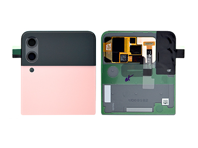 Samsung SM-F711 Galaxy Z Flip3 5G - External Lcd + Cover + Camera Lens Pink