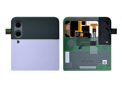 Samsung SM-F711 Galaxy Z Flip3 5G - External Lcd + Cover + Camera Lens Lavender