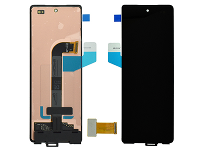 Samsung SM-F916 Galaxy Z Fold2 5G - Lcd + Touch Screen Black