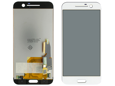 Htc 10 - Lcd + Touchscreen White