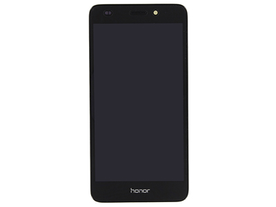 Huawei Honor 5C - Lcd + Touchscreen + Frame + Speaker + Motor Vibration Black