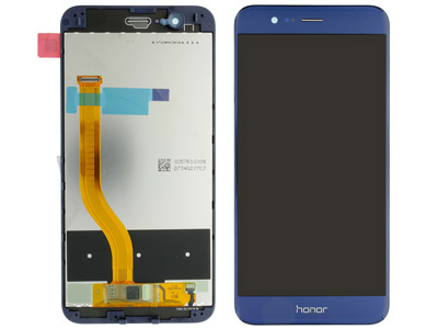 Huawei Honor 8 Pro - Lcd + Touchscreen Blue