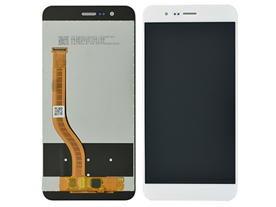 Huawei Honor 8 Pro - Lcd + Touchscreen White