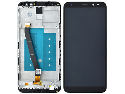 Huawei Mate 10 Lite - Lcd + Touchscreen + Frame Black