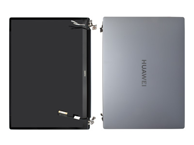 Huawei Matebook 14 2021 - Lcd + Cover Mystic Silver