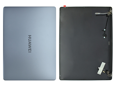 Huawei Matebook 14s - Lcd + Cover Complete Grey