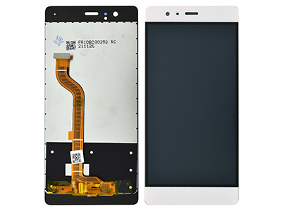 Huawei P9 Dual-Sim - Lcd + Touch screen White