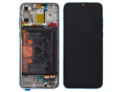 Huawei P Smart S - Lcd + Touchscreen + Frame + Battery + Vibration + Speaker + Keys Breathing Crystal