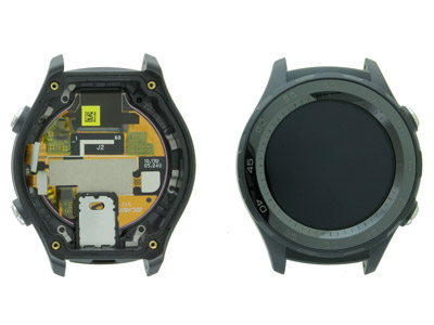 Huawei Watch 2 Classic - Lcd + Touchscreen + Keys Complete Black