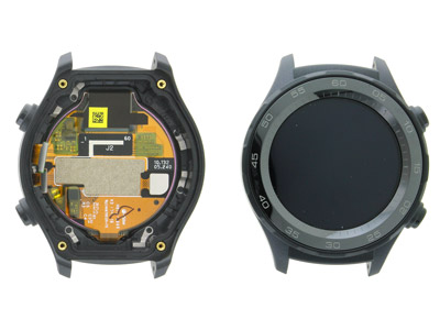 Huawei Watch 2 Sport - Lcd + Touchscreen + Keys Complete Black