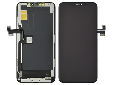Apple iPhone 11 Pro Max - Lcd+Touch  Nero  *Qualità Buona - Matrice Compatibile* Grade-AA
