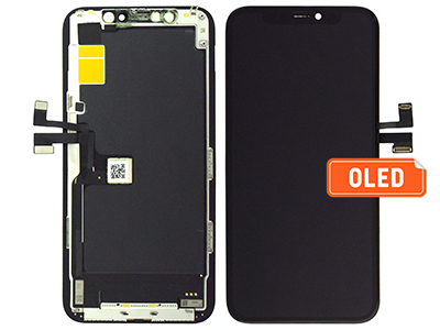 Apple iPhone 11 Pro - Lcd+Touchscreen Nero - Qualità  Premium AAA+ OLED **Stessa Tecnologia dell' Originale**