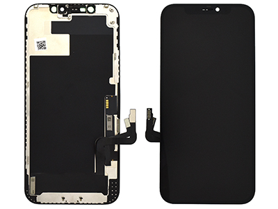 Apple iPhone 12 - Lcd+Touch  Nero  *Qualità Buona - Matrice Compatibile* Grade-AA