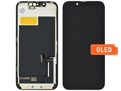 Apple iPhone 13 Mini - Lcd+Touchscreen Nero - Qualità  Ottima AA+ OLED