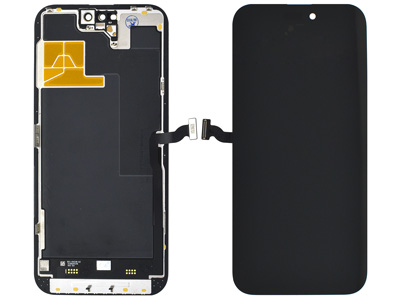 Apple iPhone 14 Pro Max - Lcd+Touchscreen Nero - Qualità  Eccelsa AAA+ OLED **Stessa Tecnologia dell' Originale**