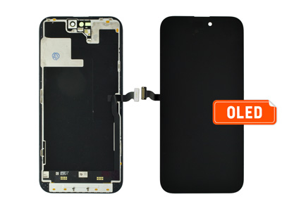 Apple iPhone 14 Pro Max - Lcd+Touchscreen Nero - Qualità Premium AAA+ OLED **Stessa Tecnologia dell' Originale**