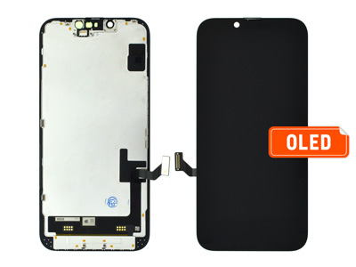Apple iPhone 14 - Lcd+Touch Screen Nero - Qualità Eccelsa AAA+ OLED **Stessa Tecnologia dell' Originale**