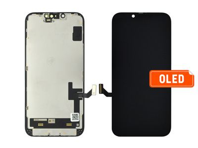 Apple iPhone 14 - Lcd+Touchscreen Nero - Qualità Premium AAA+ OLED **Stessa Tecnologia dell' Originale**