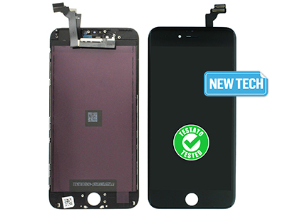 Apple iPhone 6 Plus - Lcd+Touch  Nero  *Qualità  Ottima - Matrice Compatibile* Grade-AA (NEW TECHNOLOGY)