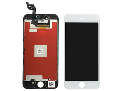 Apple iPhone 6s - Lcd+Touch  Bianco  **Qualità Eccelsa - Matrice Sharpe-Lge** Grade-AAA+