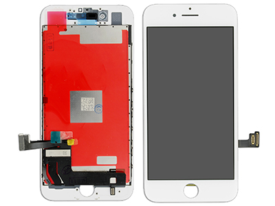 Apple iPhone 7 - Lcd+Touch  Bianco  **Qualità Eccelsa - Matrice Sharpe-Lge** Grade-AAA+